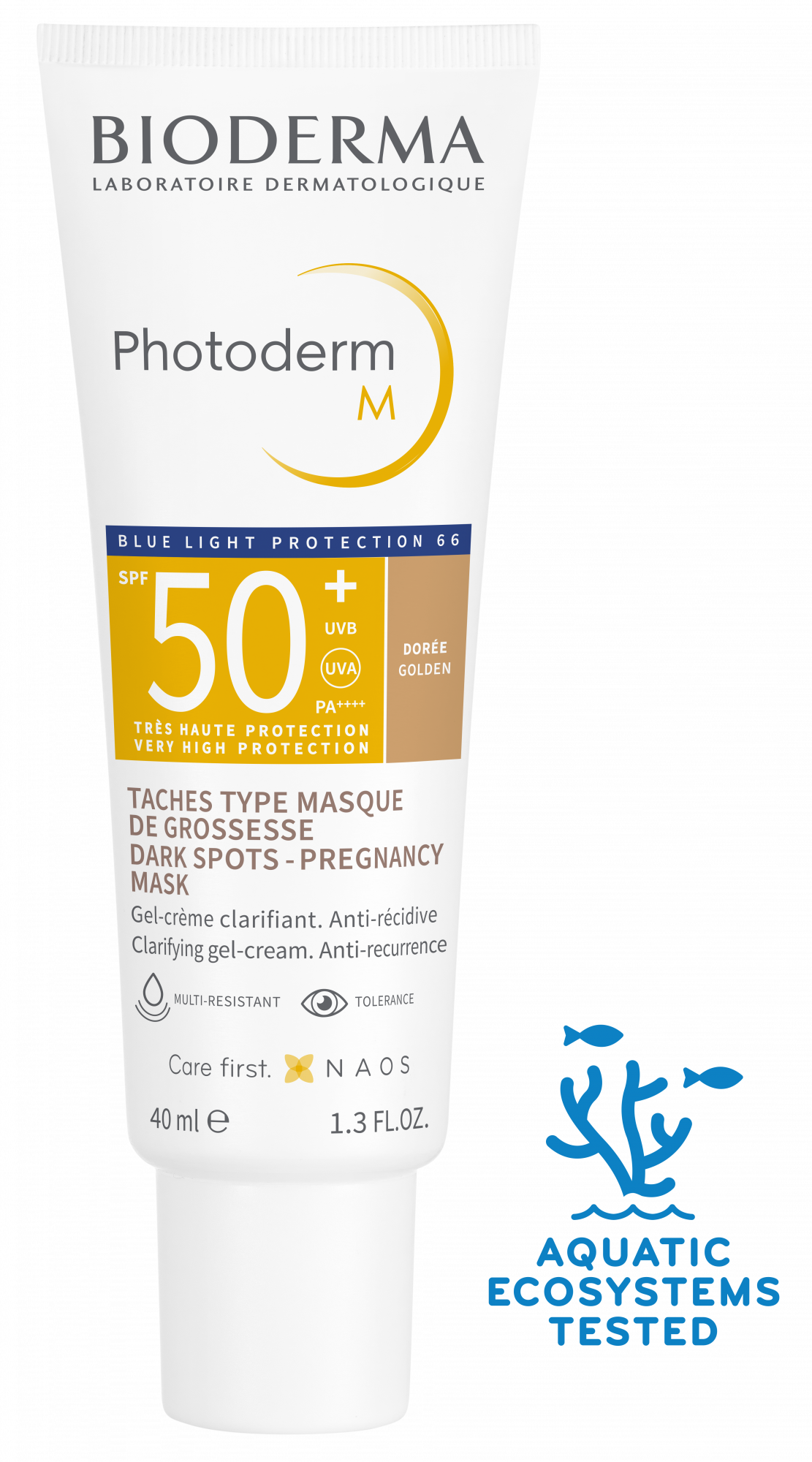 Photoderm M SPF50 Golden Tint